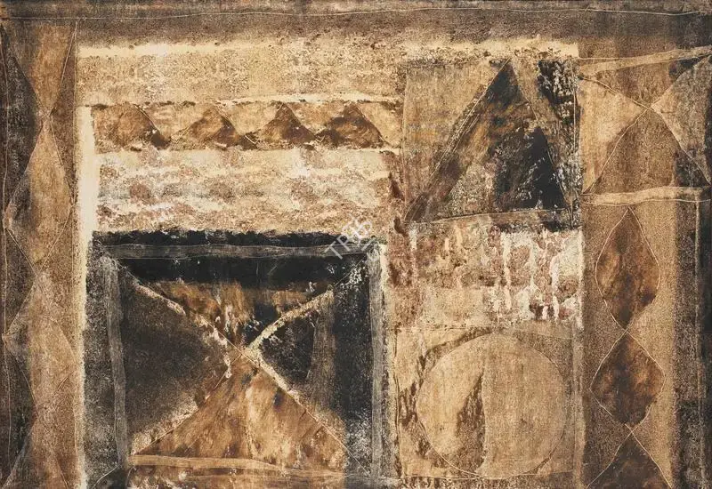 Swaminathan, J. (Artist). Untitled, 1992 | Painting, Bon.Lon/06.06.23, 2023 · Bonhams