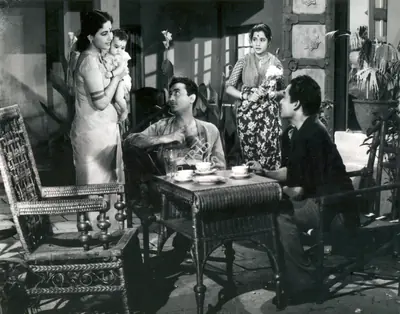 Roque M. Layton (Cinematographer), Baadbaan, 1954, Photographic Still