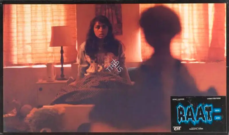 Ram Gopal Varma (Producer), Raat, 1992, Lobby Card