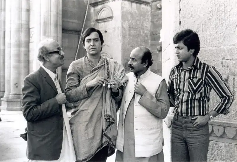 Soumendu Roy (Cinematographer), Joi Baba Felunath, 1979, Photographic Still