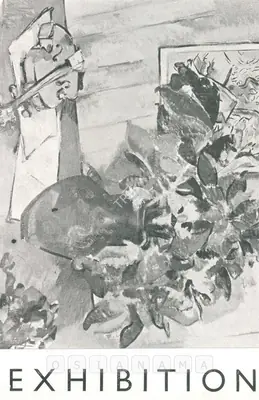 Jehangir Sabavala (Artist), Jehangir Sabavala, 1951, Solo Exhibition Catalogue