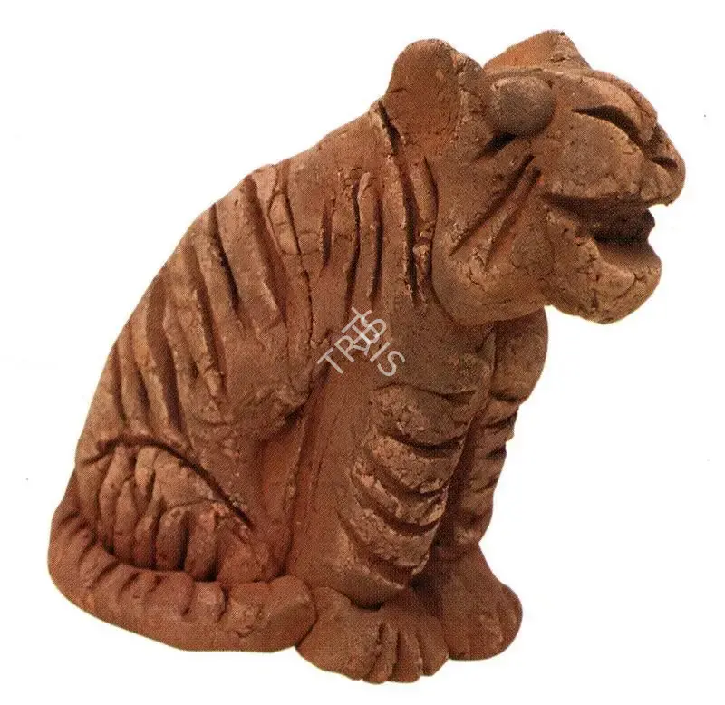 K.G. Subramanyan (Artist), Cat, 1990, Sculpture