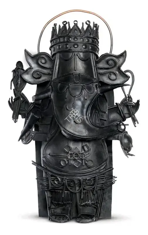 Janakiram, P.V. (Artist). Untitled, n.d. | Sculpture, AG.Mum/09.11.24, 2024 · Asta Guru
