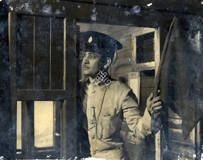 G.N. Shirodkar (Cinematographer), Station Master, 1942, Photographic Still