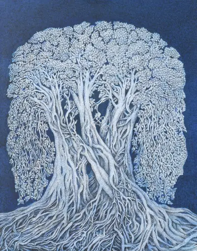 Ompal Sansanwal (Artist), Untitled, Painting