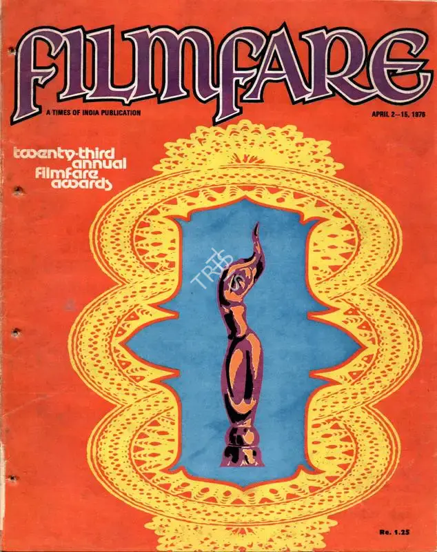 B.K. Karanjia (Editor), Filmfare, 1976, Magazine