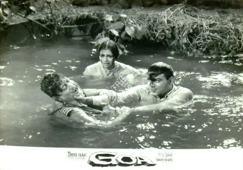I.S. Johar (Producer), Goa, 1965, Lobby Card