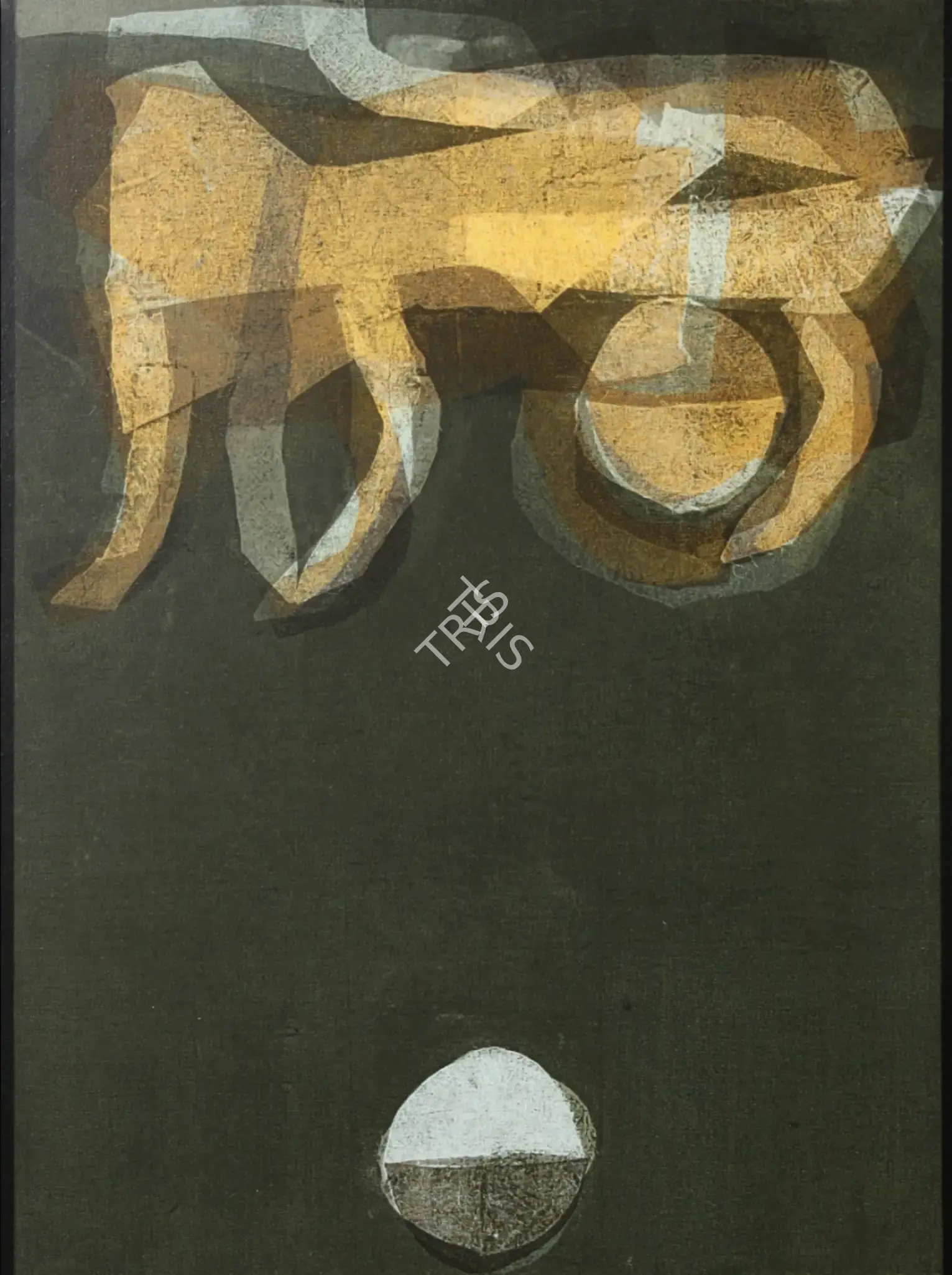 Manish Pushkale (Artist), Untitled, 2009, Painting