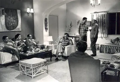 Soumendu Roy (Cinematographer), Seema Baddha, 1971, Photographic Still