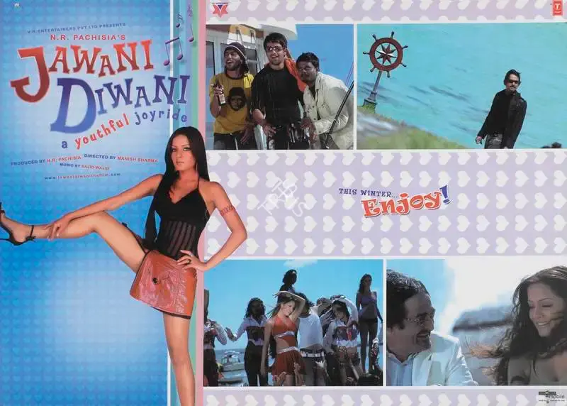 N.R. Pachisia (Producer), Jawani Diwani, 2006, Lobby Card
