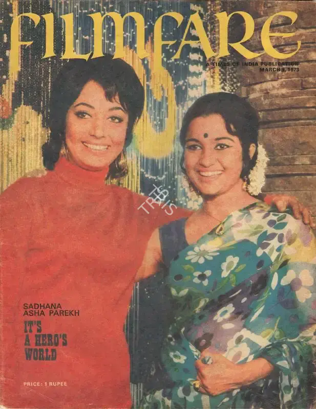 B.K. Karanjia (Editor), Filmfare, 1973, Magazine