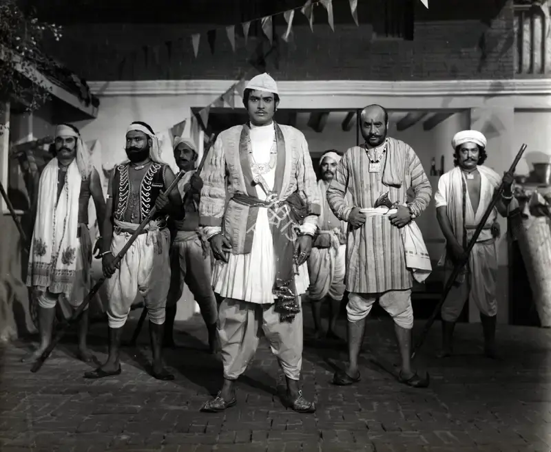 R.D. Mathur (Cinematographer), Sunghursh, 1968, Photographic Still