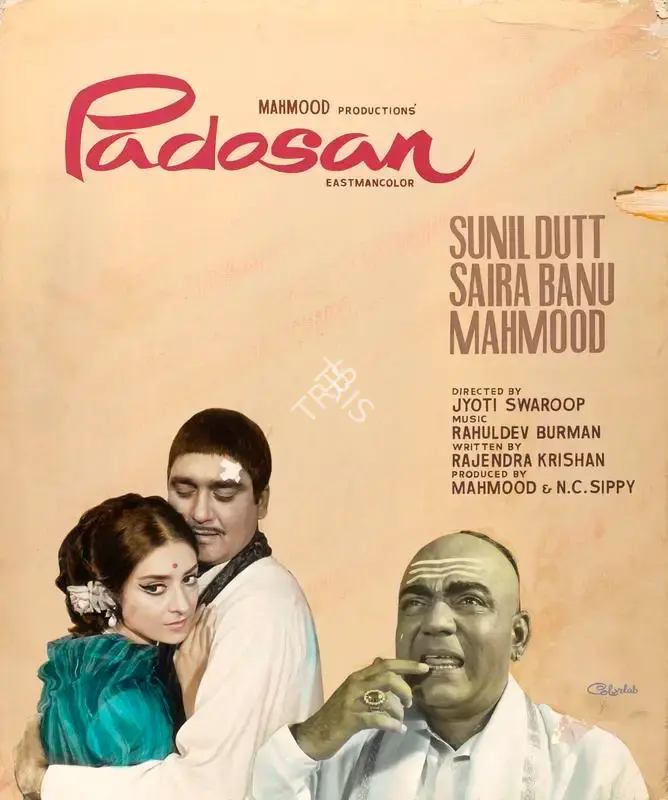 Colourlab (Art Studio), Padosan, 1968, Showcard