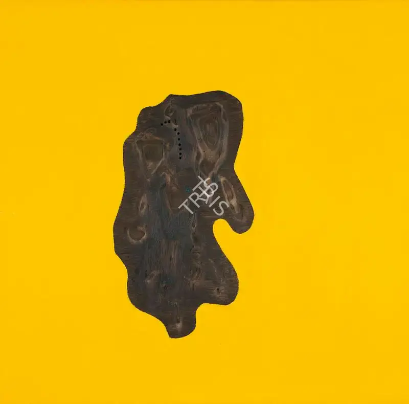 Patel, Jeram (Artist). Untitled, n.d. | Painting, Ch.NeY/20.03.19, 2019 · Christie's
