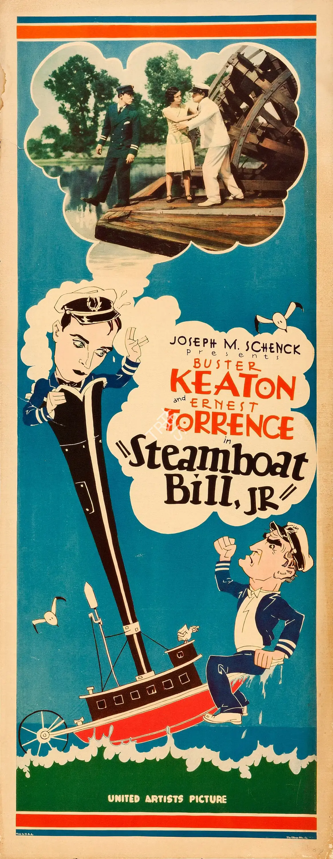 Steamboat Bill Jr., Actor, Director, 1928
