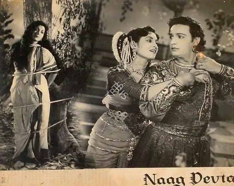Vinod Desai (Producer), Naag Devta, 1962, Lobby Card