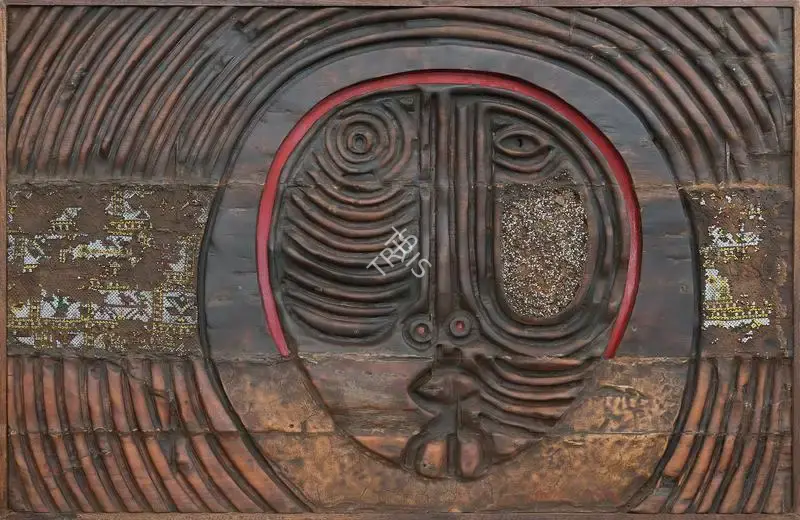 Piraji Sagara (Artist), Untitled, 1971, Sculpture