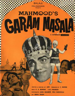 C. Mohan (Producer), Garam Masala, 1972, Song-Synopsis Booklet