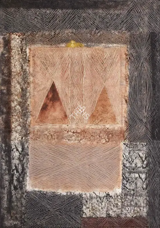 Swaminathan, J. (Artist). Untitled, 1993 | Painting, AG.Onl/30.08.25, 2025 · Asta Guru