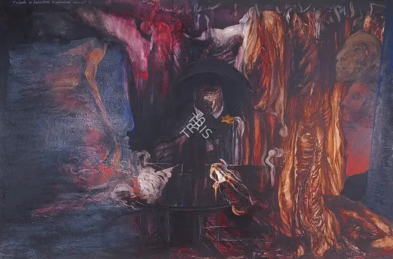 Navjot (Artist), A Tribute to the Painters I Admire, 1992, Painting