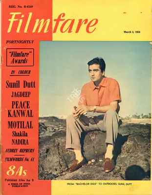 C.R. Mandy (Editor), Filmfare, 1956, Magazine