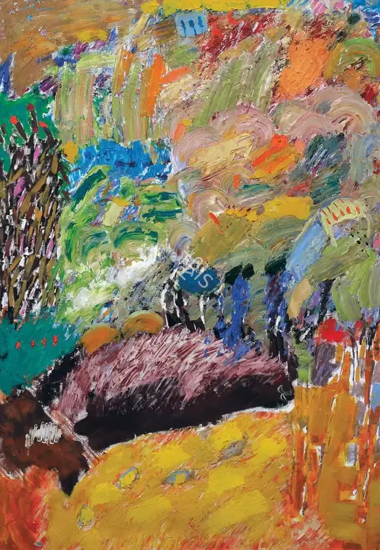 Rajnish Kaur (Artist), Untitled, 2005, Painting