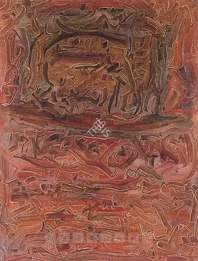 Ambadas (Artist), Untitled, 1986, Painting