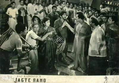 Radhu Karmakar (Cinematographer), Jagte Raho, 1956, Lobby Card