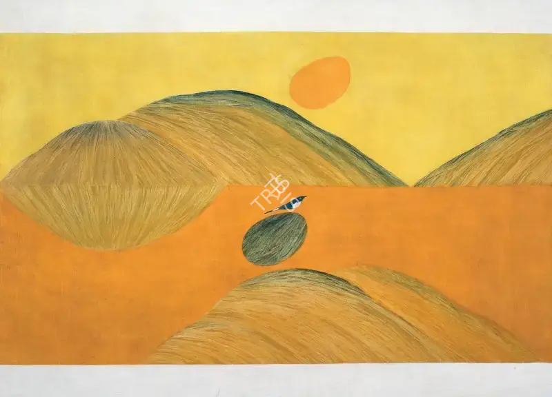 J. Swaminathan (Artist), Untitled, 1975, Painting