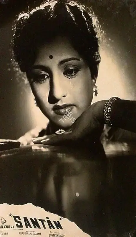 Mahesh Kaul (Producer), Santan, 1959, Lobby Card