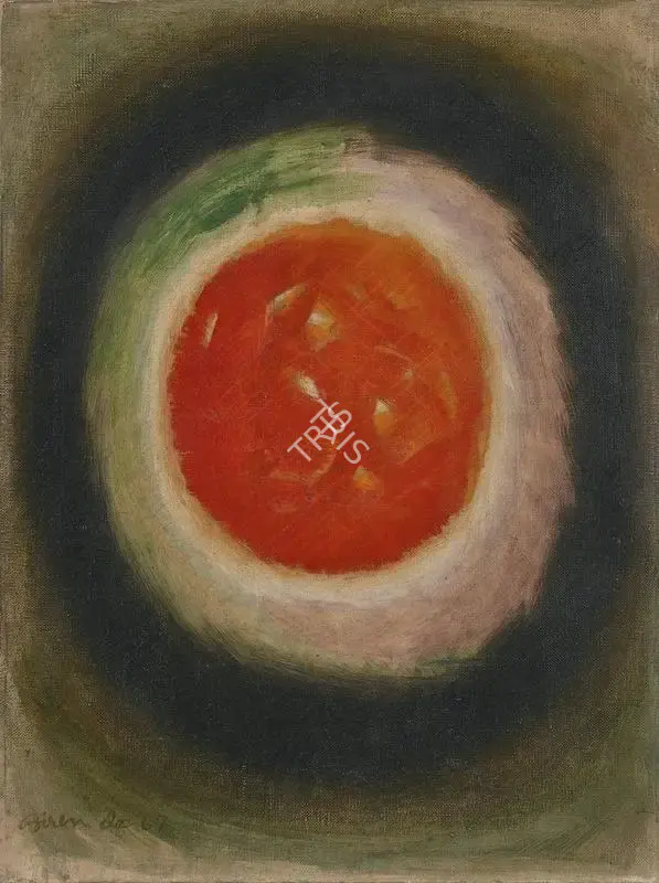 Biren De (Artist), Tantra, 1967, Painting