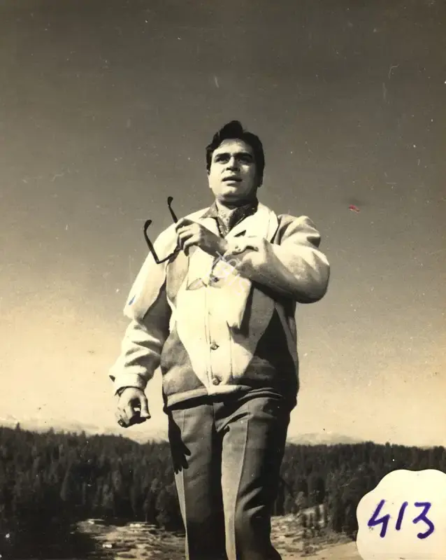 G. Singh (Cinematographer), Arzoo, 1965, Photographic Still