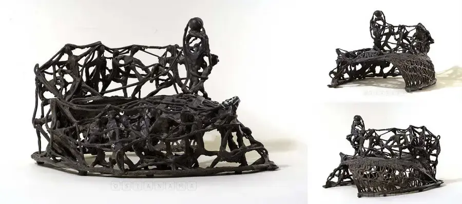 Meera Mukherjee (Artist), Untitled, 1989, Sculpture