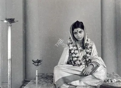 Subrata Mitra (Cinematographer), Devi, 1960, Photographic Still