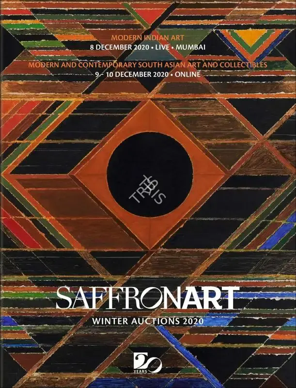 Saffronart (Auction House), Winter Live Auction, 2020, Auction Catalogue