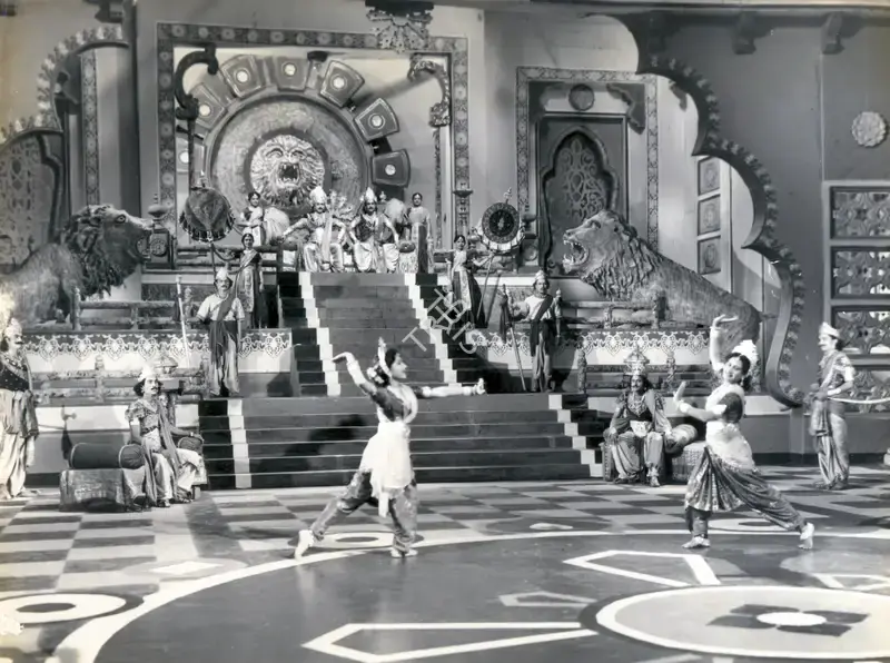 Homi Wadia (Producer), Tilottama, 1954, Photographic Still