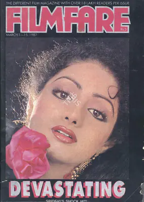 Rauf Ahmed (Editor), Filmfare, 1987, Magazine