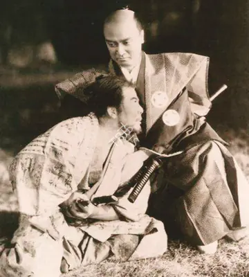 Kenji Mizoguchi (Director), Loyal 47 Ronin, The Part I, 1941, Photographic Still