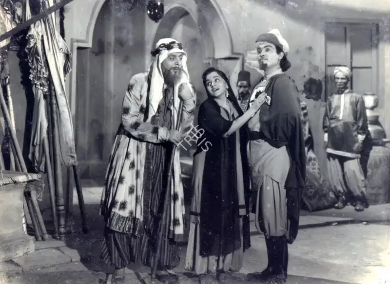 Lekhraj Bhakri (Director), Naqab, 1955, Photographic Still
