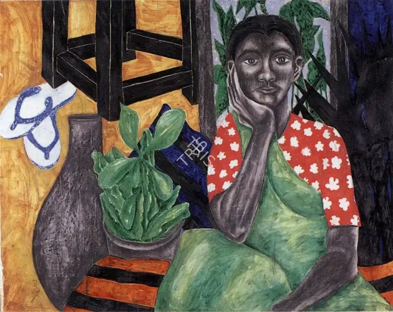 Rekha Rodwittiya (Artist), Untitled, 1988, Painting