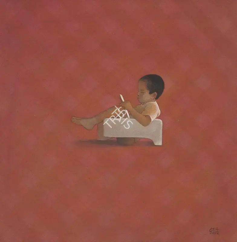 T.M. Aziz (Artist), Untitled, 2002, Painting
