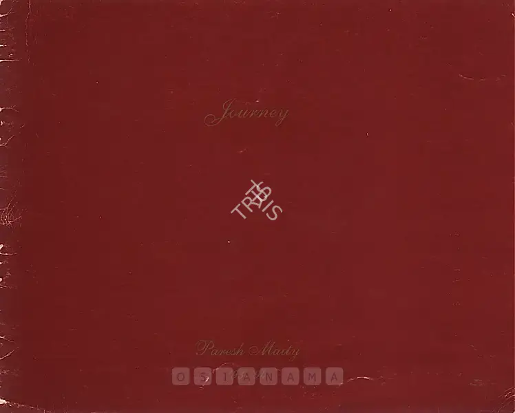Paresh Maity (Artist), Journey, 1994, Solo Exhibition Catalogue