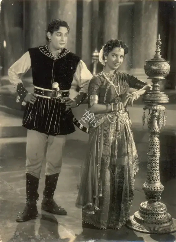 G.P. Pawar (Director), Ratnamanjari, 1955, Photographic Still