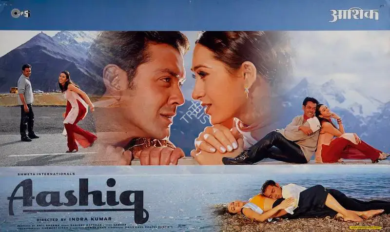 Anil Sharma (Producer), Aashiq, 2001, Lobby Card