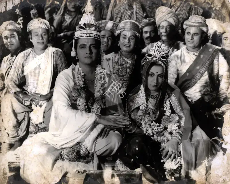 Vijay Bhatt (Director), Shree Chaitanya Mahaprabhu, 1953, Photographic Still