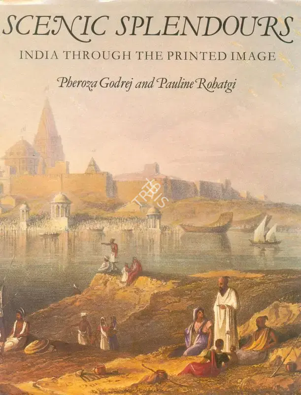 Pheroza Godrej (Author), Scenic Splendours, 1989, Authored Book