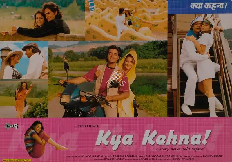 Kumar S. Taurani (Producer), Kya Kehna, 2000, Lobby Card