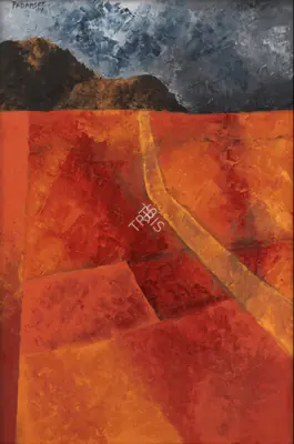 Padamsee, Akbar (Artist). Untitled, 2007 | Painting, Sa.Onl/27.06.24, 2024 · Saffronart