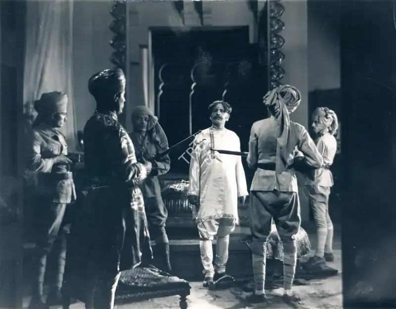 Gunjal (Director), Mahamaya, 1936, Photographic Still