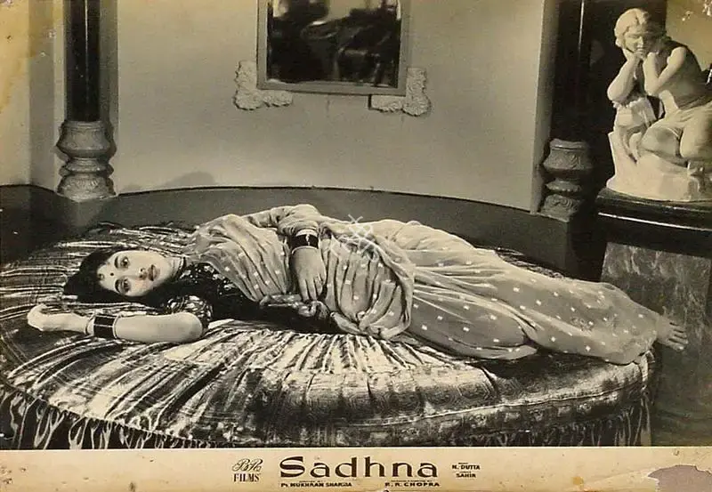 M.N. Malhotra (Cinematographer), Sadhna, 1958, Lobby Card